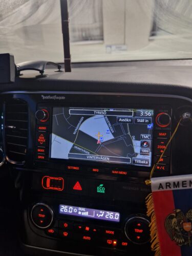 Mitsubishi 8750A450 Sat Nav SD card MMCS E11 E12  Europe 2025 photo review