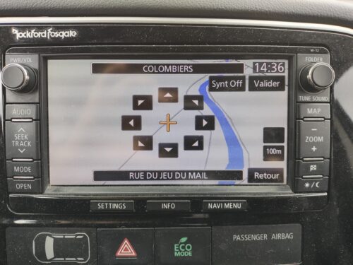 Mitsubishi 8750A384 Sat Nav SD card MMCS W11 W12 Europe 2025 photo review
