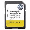 Fotografie - SD karta Volkswagen 5G0919866Q Discover Media AT MIB1 Europe 2023