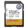 Снимка - Volkswagen 5NA919866DS V18 Media AS MIB2 SD карта Европа 2023