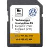 Volkswagen 5NA919866MU / V03959823NA V23 Media AS MIB2 Sat Nav SD card Europe 2026