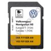 Volkswagen VW 5NA919866AM / V03959823AM V24 Media AS MIB2 Sat Nav SD card Europe 2027
