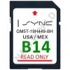 Снимка - FORD B14 SD карта SYNC GM5T-19H449-BH САЩ / Мексико 2023 г.