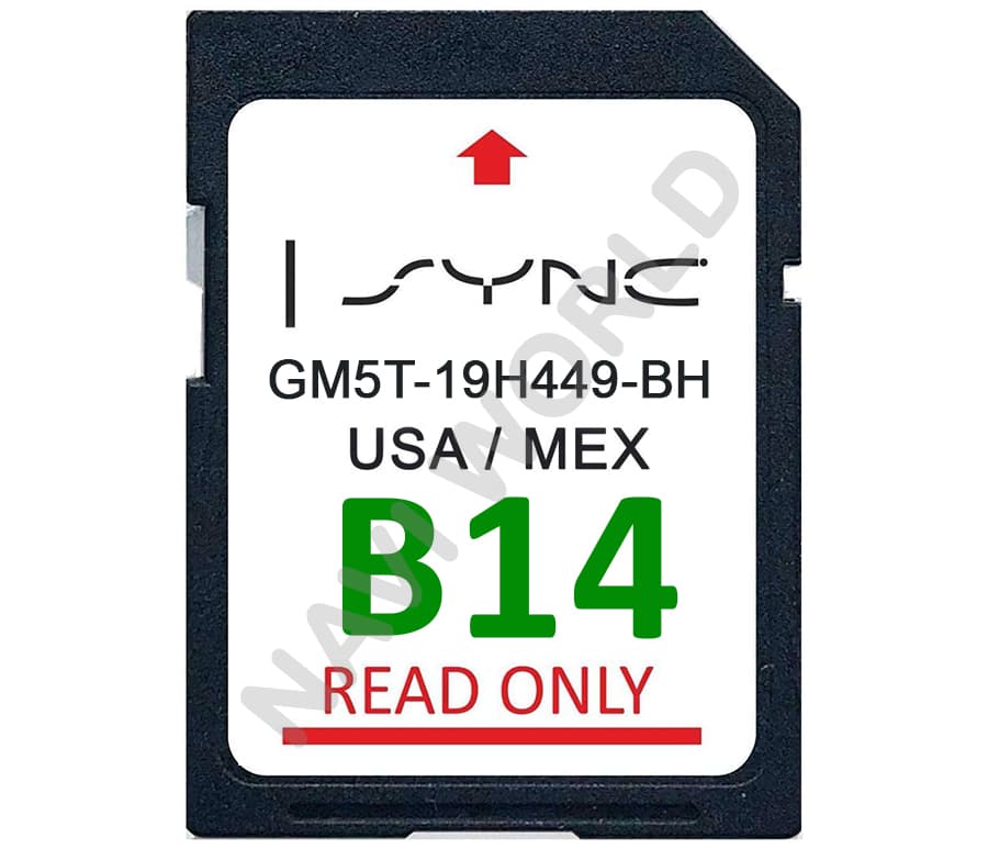 EE. UU./México 2023 FORD/Lincoln B14 SYNC GM5T-19H449-BH