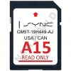 Nuotrauka - FORD A15 SD kortelė SYNC GM5T-19H449-AJ JAV / Kanada 2024 m.