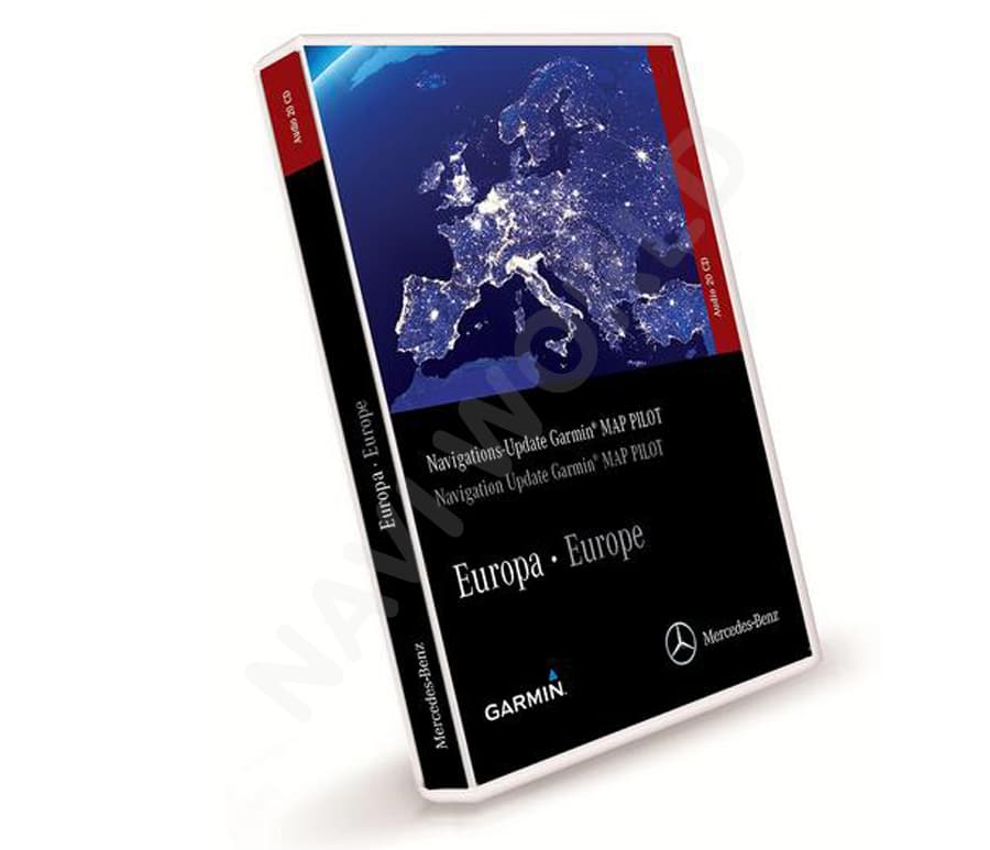 Mercedes NTG 4.5 GPS Map Update – E, ML, CLA, A, C, CLS Class (117 166 172 204 207 212 218)