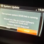 EU Mazda Connect Firmware Update 74.00.324 EU photo review