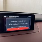 EU-s Mazda Connect firmware-frissítés 74.00.324 EU-fotó-ellenőrzés