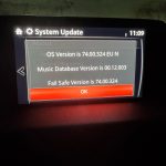 EU Mazda Connect Firmware Update 74.00.324 EU photo review