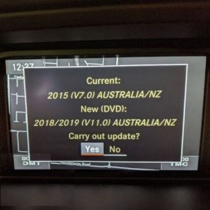 NTG 4.5/4.7 Австралия / Нова Зеландия V11 преглед на снимки за 2022 г