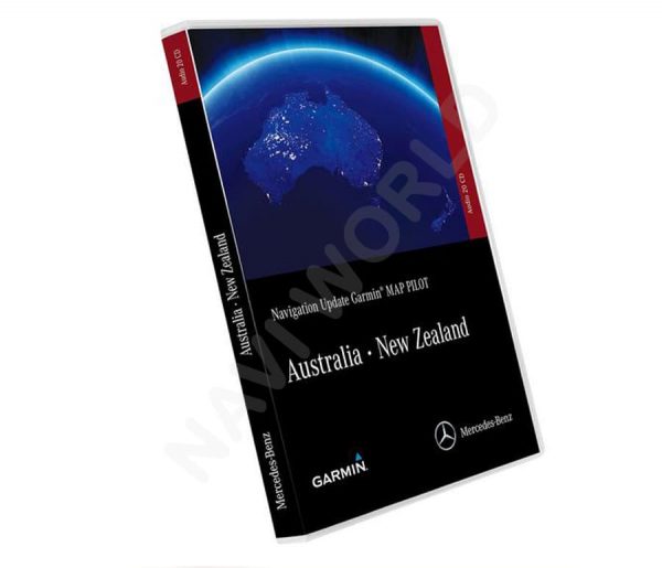 Mercedes Benz NTG 5.5 Australia / New Zealand V11 2024 navigation map update + activation code (PIN)