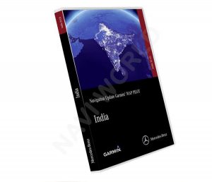 Mercedes Benz NTG 5*1/5s1 India V10 2021 navigation map update + activation code (PIN)