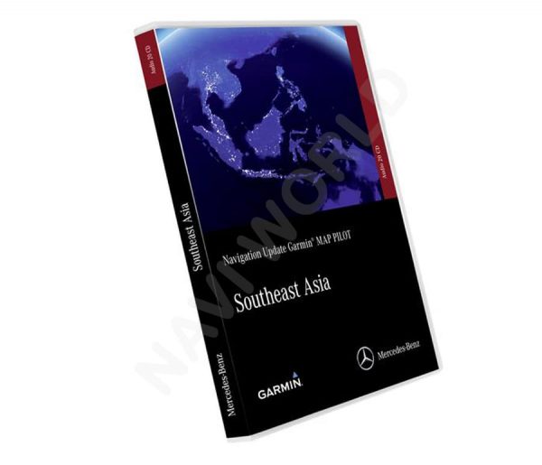 Mercedes Benz NTG 5*1/5s1 Southeast Asia V10 2022 navigation map update + activation code (PIN)