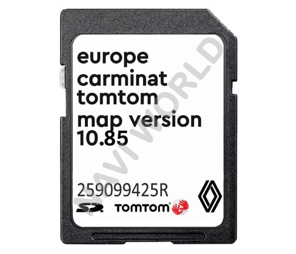 Photo - 2022 Renault Carminat TomTom Live 10.65