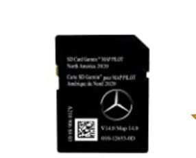 Karta SD Mercedes A2189068403 GARMIN MAP PILOT V14 Ameryka Północna 2022 recenzja zdjęć