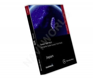 Mercedes Benz NTG6 Japan v18 2025 navigation map update + activation code (PIN)