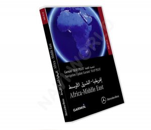 Mercedes Benz NTG Middle East / Africa v12 2025 navigation map update + activation code (PIN)