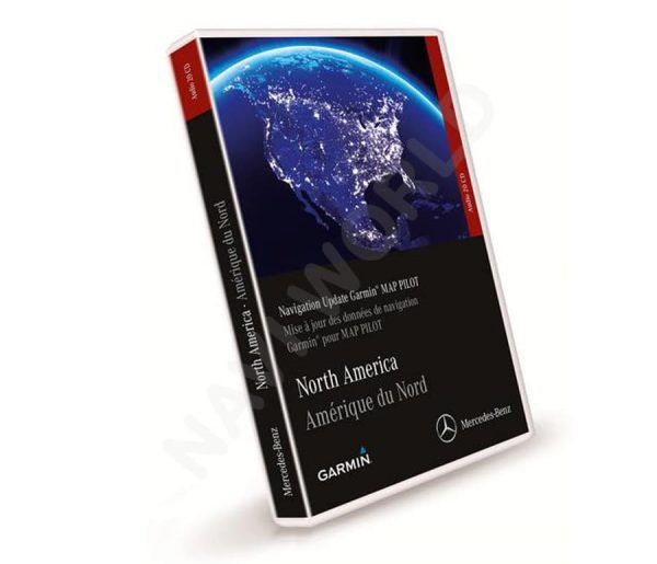 Mercedes Benz NTG 5*1/5s1 North America V17 2022 navigation map update + activation code (PIN)