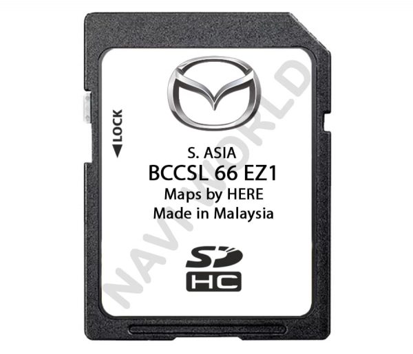 Photo - South Asia 2022 Mazda Connect BCSL66EZ1