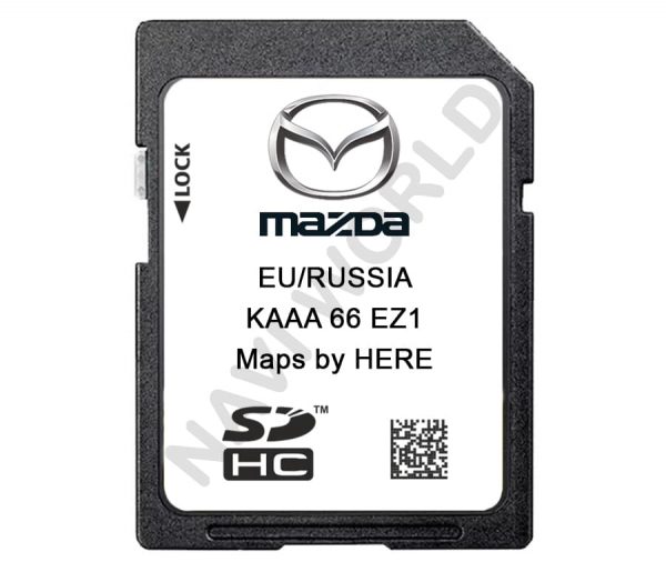 Снимка - Mazda KAAA66EZ1 SD карта Европа 2023 г