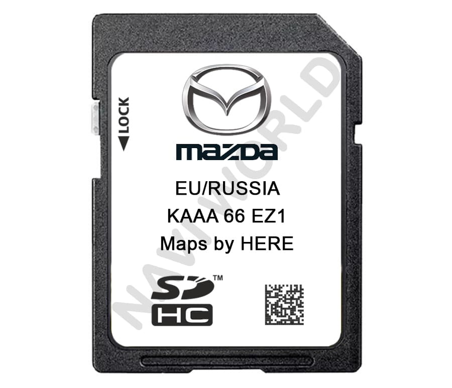 Europe 2023 Mazda 2 - Navi