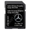 Europe Mercedes A2059062807 NTG 5.5 Audio20CD Sat Nav SD card GARMIN MAP PILOT V13.0 2025 2026