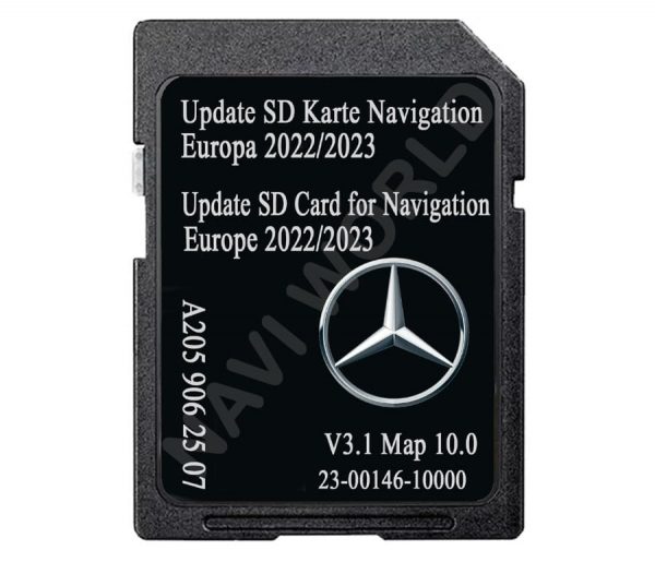 Photo - 2023 Europe Mercedes Benz GARMIN MAP PILOT V10.0 A2059062507