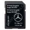 Mercedes Europe A2059062707 sat nav SD card GARMIN MAP PILOT V12.0 2024/2025