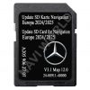 Europe Mercedes A2059062707 Sat Nav SD card GARMIN MAP PILOT V12.0 2024/2025