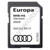 audi mib hs sat nav sd card 2024