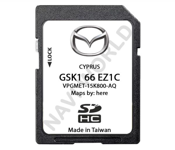 Photo - Mazda GSK166EZ1C SD card Cyprus 2023
