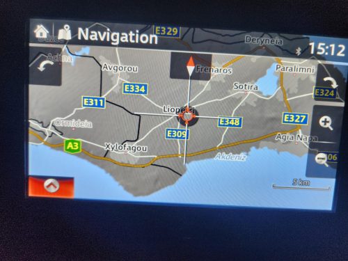 Преглед на снимки на Mazda GSK166EZ1C SD карта Кипър 2024 г