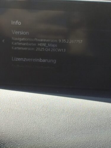 Mazda Europe KAAA66EZ1A Sat Nav SD card 2026 photo review