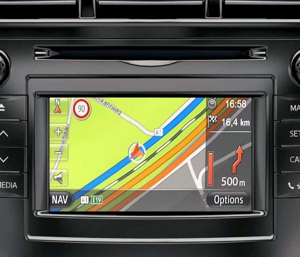 Photo - Toyota Touch & Go / Touch & Go Plus 2024 Map + activation code