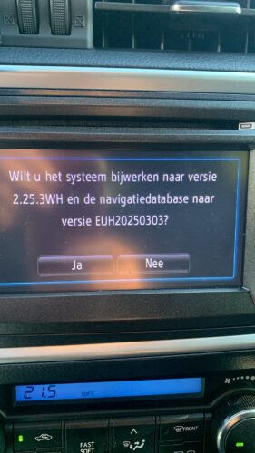 Europe Toyota Touch & Go 2.25.5L / Touch & Go Plus 2.25.5H 2026 Sat Nav update maps + activation code photo review