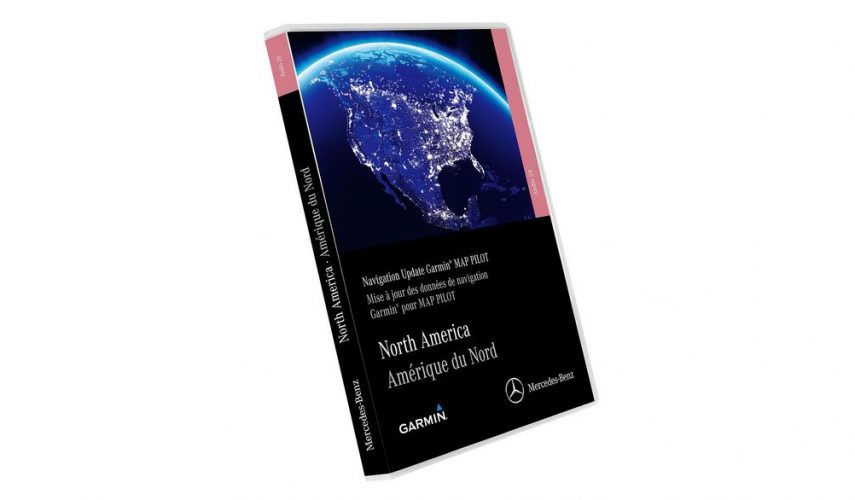 All information about the Mercedes navigation system SD card