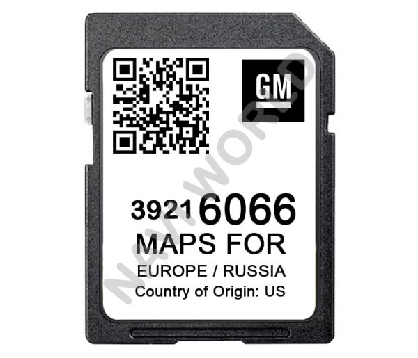 sat nav sd card 39216066