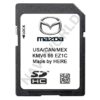 Mazda USA / Canada / Mexico KMV666EZ1C GPS Navigation Sat Nav SD Card 2026
