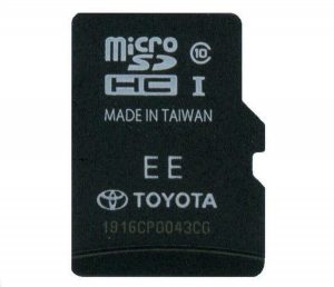 Toyota SD card Navigation SD Card For Sale ☑ Price on Navi World