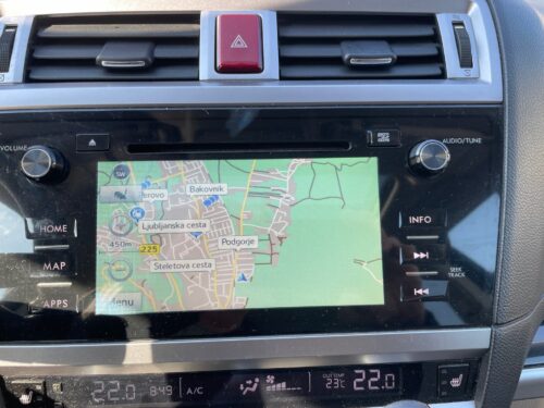 Subaru Gen2 P56YH03-E2026 Navigation Sat Nav Micro SD card Europe 2026 photo review