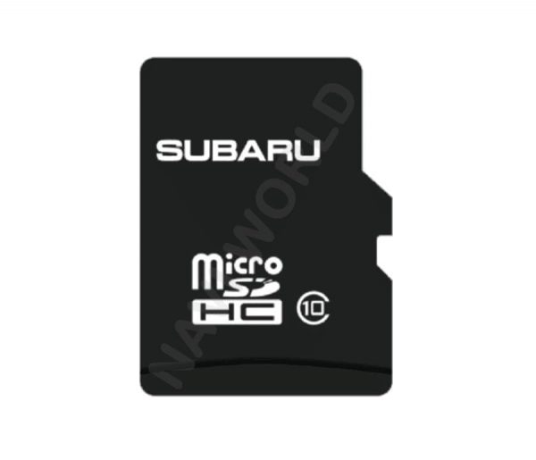 Снимка - Subaru Gen2 Navigation Micro SD карта Европа 2023 г