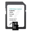 Subaru Gen2 P56YH03-E2026 Navigation Sat Nav Micro SD card Europe 2026