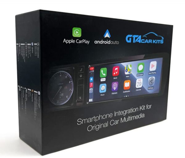 Photo - BMW CarPlay and Android Auto 3-4 series 2012-2016