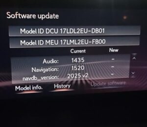 Lexus Premium System Gen 10 2026 v1 Sat Nav Maps + activation code