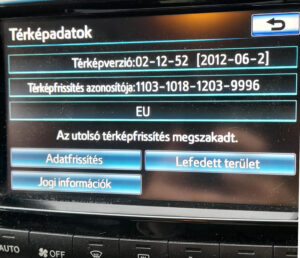 Europe Toyota Touch Pro Gen 7 2023 Sat Nav update map + activation code