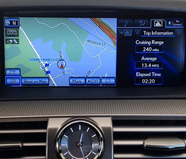 Снимка - Lexus EMVN 2023 Карта + код за активиране