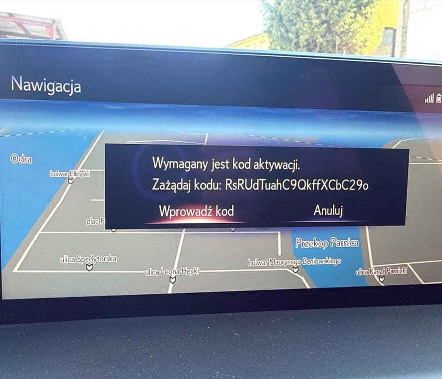Lexus Premium System Gen 10 2026 v1 Sat Nav Maps + activation code