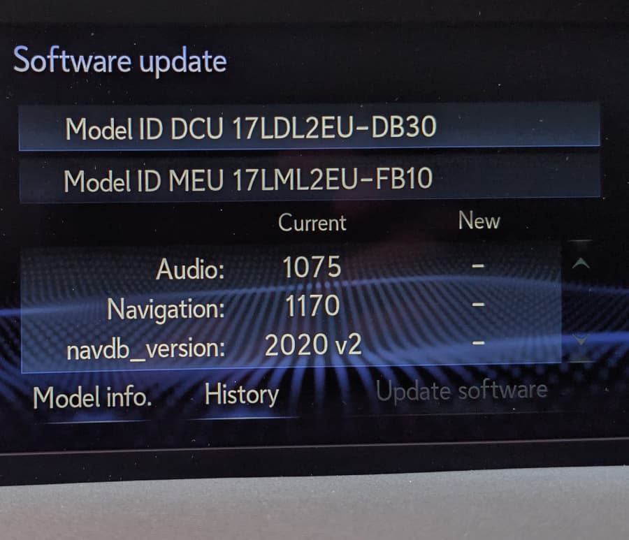 Lexus Premium System Gen 10 2026 v1 Sat Nav Maps + activation code