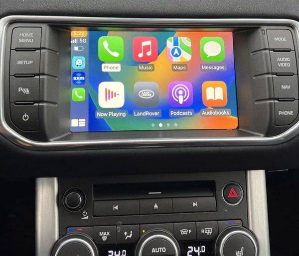Photo - Land Rover CarPlay and Android Auto Evoque 2012-2016