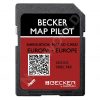 Photo - Mercedes Becker Map Pilot v23 2023 SD Card Europe